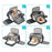 Pet Carriers Backpack Portable Breathable Foldable Cat Bag Transport for Cats Dog Carrier Bags Outdoor Travel Pets Transport Bag
