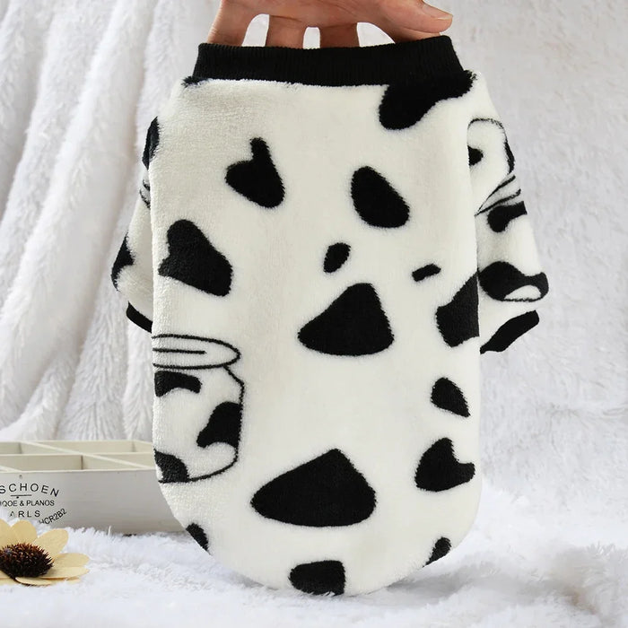Fleece Pet Dog Clothes for Dogs Clothing Warm Dog Vest Shirt Puppy Cat Clothing for Dogs Coat Hoodie Pets Clothing Chihuahua