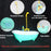 Parrot Bath Bird Bathtub Automatic Shower Bathtub For Birds Parakeets Lovebirds Parrots Birds Supplies Parrot Toys