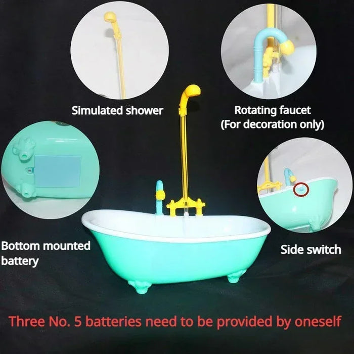 Parrot Bath Bird Bathtub Automatic Shower Bathtub For Birds Parakeets Lovebirds Parrots Birds Supplies Parrot Toys
