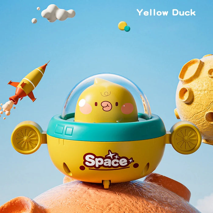 Animal Car Baby Toys for 1 2 Year Boys Space Infant Push and Go Car Toy  for Toddlers1 2 3 Year Kids Girl Boy Birthday Gifts