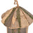 Hanging Bird House for Bird Breeding Outdoor Decorative Bird Nest Box for Small Feathered Bird Nature Lover Favor Weatherproof