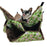 3 Layers Pet Hammock Plush Hamster Hammock Chinchilla Guinea Pig Ferret Sleeping Bag Hamster Cage Swing Cage Sleeping Nest