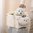Pet Dog Car Seat Cat Carrier  Booster Seat on  Armrest Travel Bags for Cats Dogs with Easy Carrying Strap Travel Car Carrier