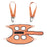 Cat Grooming Nail Cutting Anti Scratch Bite Fixed Bag Bath Trimming Restraint Bag Pet Beauty Hammock Hanging Pet Supplies Set