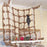Birds Swing Ladder Toys Hemp Rope Net Pet Parrot Birds Chew Play Climbing Ropes with Hook Pet Accesorios for Bird Indoor Toy