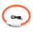 LED Fiber Optic Collar for Pets Luminous Collar USB Rechargeable Anti-lost Light Luminous Dog Accessories Outdoor Products