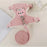 Rabbit Harness Leash Breathable dog Walking Harness Anti Pull Adjustable Vest for Small Animals Hamster Guinea Pig Ferret Kitten