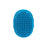 Cat Grooming Comb Dog Bath Brush Pet Grooming Shedding Soothing Massage Rubber Bristles Comb with Adjustable Ring Handle