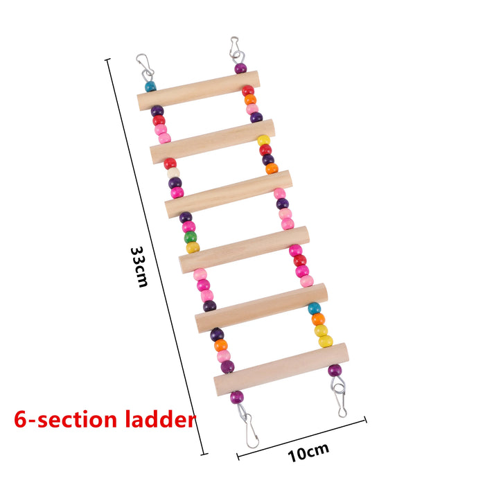 Parrot Bird Toys Accessories Articles Parrot Bite Pet Bird Toy For Parrot Training Bird Toy Swing Ball Bell Standing