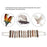 Bird Perch Stand Toys Large Birds Rat Mouse Wooden Stand Bird Parrot Ladder
