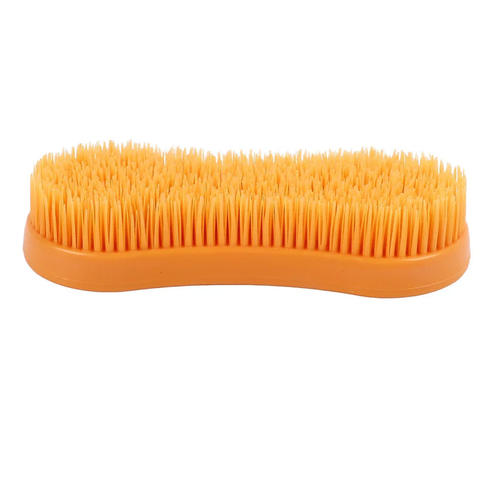 Horse Grooming Brush Horse Cleaning Brush Soft Brush Multifunctional Portable Pet Grooming Massage Brush Ergonomic Horse Comb