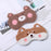 Cartoon Cute Plush Sleeping Eye Covers Sort Frog Dog Sleep Night Dream Lightproof Eye Mask for Children to Sleep Better