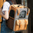 Pet Backpack Cat Carrier Bags Fashion Outdoor Travel Backpack for Cat Small Dogs Transport Backpack Carriers Cat Supplies