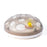 Interactive Electric Turntable Funny Toys For Cats Feather Teaser Rechargeable Maglev Bouncing Catching Kat Game Complexes