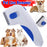 Pet Licke Electric Tick Remover Comb Safety Tool for Dogs Cats and Pets To Kill Fleas Hair Lice Killer Cleaning Brush