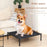 Elevated Pet Bed Dog Cat  Folding Pet Camping Bed Cat Dog House Portable Removable Washable Four Seasons Cats Kennel Puppy Beds