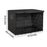 Oxford cloth Dog Kennel Cover Waterproof Windproof Pet Crate Protective Dog Kennel Cover Universal Fit For Indoor Outdoor Crates