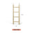 1PC Birds Toy Wooden Ladders Swing Scratcher Perch Climbing 3/4/5/6 Ladder Bird Cage Hamsters Parrot Toys Hanging Pet Supplies