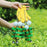 Pet Bird Chewing Toy Colorful Wooden Blocks Acrylic Beads Parrot Toy Bite Bridge Bird Tearing Toy Cockatiels Training Hang Swing