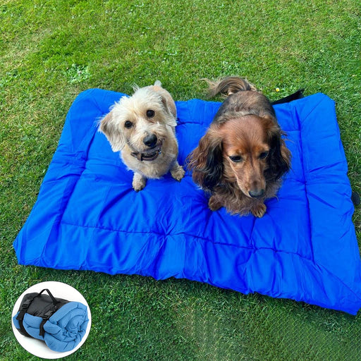 Outdoor Dog Bed Portable Camping Travel Foldable Dog Mat Waterproof Non-Slip Machine Washable Pet Mat for Dogs Cats Accessories