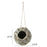 2024 New Birds Nest Bird Cage Grass Egg Cage Bird House Outdoor Decorative Weaved Hanging Parrot Nest Houses Pet Bedroom