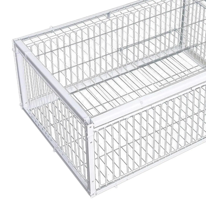 Pigeon Trap Cage Bird Supplies Pigeon Coop Bird Cage for Racing Pigeons Farms Garages Meat Pigeons Gardens 15.75"x11.81"x10.24"