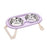 Foldable Cat Bowl Double Pet Bowl Stainless Steel Puppy Dog Feeder Water Food Bowl With Stand Feeding Dish Drinker Pets Supplies