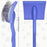 Pet Grooming Hair Remover Brush Manual Household Beauty Hairbrush Long Handle Professional Reusable Deshedding Rake