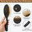 Pet Grooming Detangler Pin Dog Brush for Shedding & Removing Loose Fur, Lightweight with Gold Plated Pins for short Long Hair