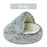 Semi Enclosed Pet Sleep Bags Long Round Cat Cushion Soft Plush 2 In 1 Warms Cats Beds Simple Comfort Warm Puppy Sleeping Nest