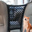 Portable Oxford Dog Car Backseat Barrier Vehicle Dog Fence Pet Carriers Bags Auto Dog Fence Home Garden Pet Products Dog