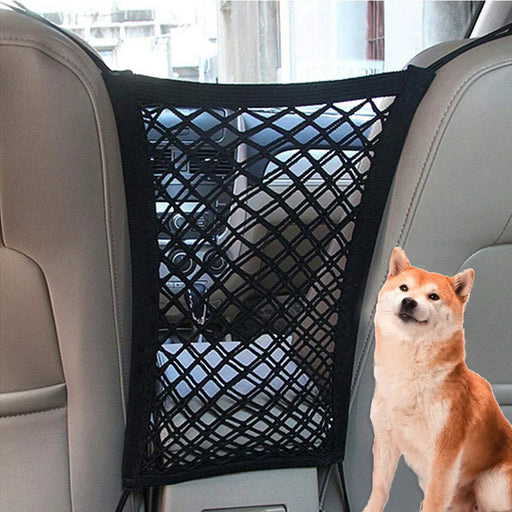 Portable Oxford Dog Car Backseat Barrier Vehicle Dog Fence Pet Carriers Bags Auto Dog Fence Home Garden Pet Products Dog