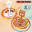 Children Throw Circle Game Cartoon Animal Ferrule Stacked Toys Indoor Outdoor Parent-Child Interactive Early Education Gift