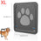 Pet Door Outdoor Dogs Cats Window Gate House Enter Freely Fashion Pretty Garden New Safe Lockable Screen Easy Install  Dog Gate