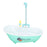 Bird Parrot Bathtub Multifunctional Circulating Water  Parrot Automatic Bathtub Cute Odorless for Bird Shower Accessories