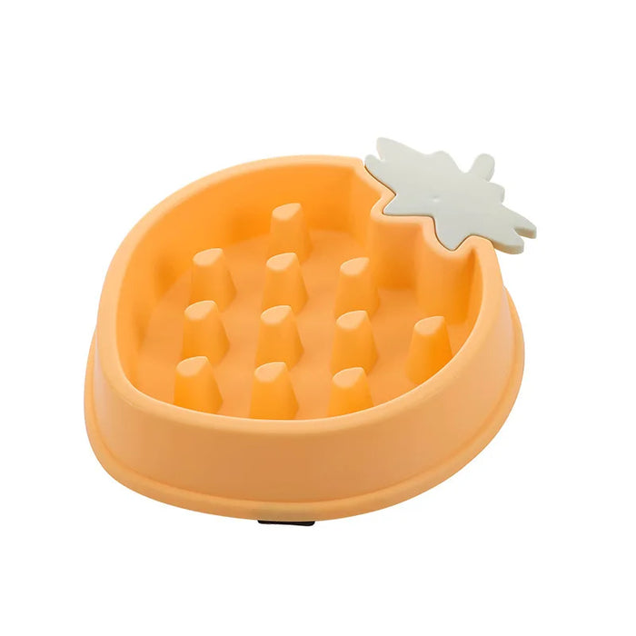 Pet Large Dog Feeding Bowls Eating Feeder Dish Prevent Obesity Pet Dogs Supplies Non-slip Slow Down Food Bowl Non-slip YJ036