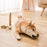 Deer Antlers Chew for Dogs Chew Toys for Large Breeds Training Pets Object Toys Durable Chew Toys Tough Wooden Stick Toy