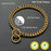 Stainless Chain Collar Large Collar Chain For Metal Dog Dogs Medium Links Link Small Steel Gold Cuban Walking Training