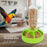 Bird Feeder Dual Purpose Automatic Watering Eight Grid Large Capacity Convenient Chick Bird Parrot Feeding Box Pet Supplies