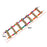 3/5/7 Ladder Birds Pet Parrot Ladders Climbing Toy Natural Wood Hanging Colorful Ball Toy for Conures Parakeets Cockatiels D9253