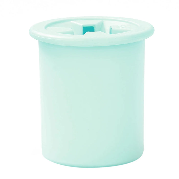 Portable Dog Cat Dirty Paw Cleaner Cup Pet Puppy Kitten Soft Feet Washer Bucket