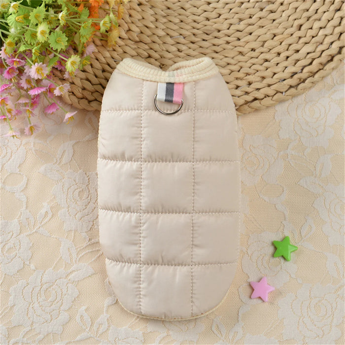 Clothes For Small Dogs Outfit Vest Warm Dog Clothes for Small Dogs Winter Windproof Pets Dog Jacket Coat Ropa Perro