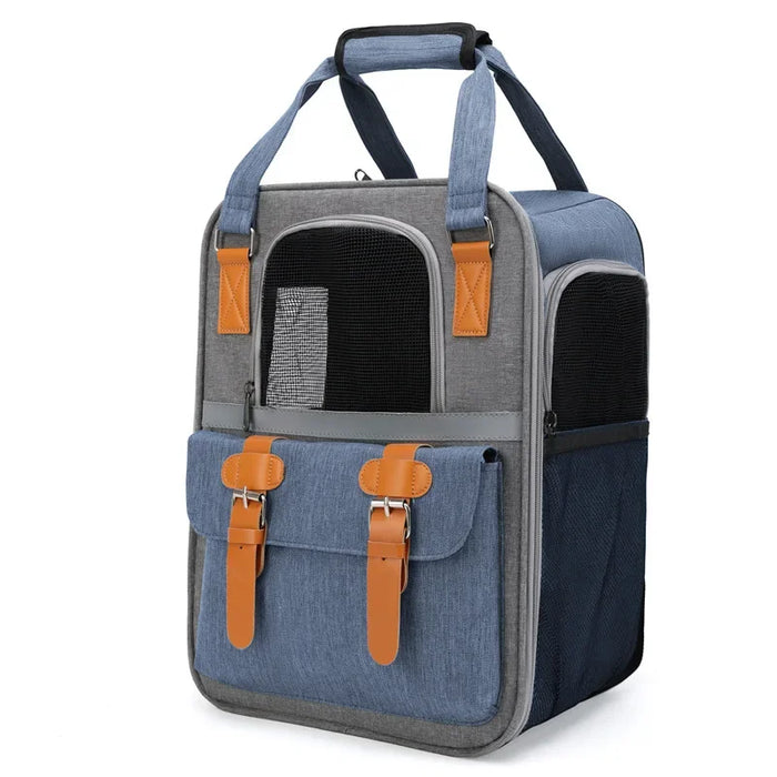 Pet Backpack Cat Carrier Bags Fashion Outdoor Travel Backpack for Cat Small Dogs Transport Backpack Carriers Cat Supplies