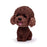 Shaking Head Dog Ornament Resin Cute Bobblehead Decoration Wobble Shaking Nodding Head Dolls Gift For Car Interior Home Room