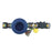 Cat/dog AirTag collar with ethnic style woven collar and tassel silicone anti loss pet collar