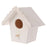 367A Wooden Bird Houses Bluebirds Home Small Bird House for Outside Garden Unfinished Bird Houses to Paint for Bird Watching