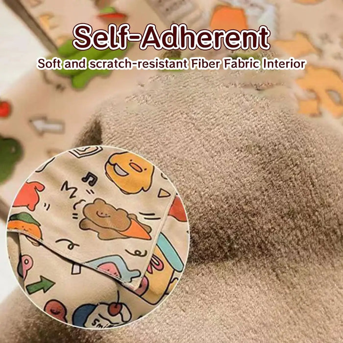 Cat grooming Wrap: Self-adhesive, anti-bite, anti-scratch, anti-escape sedative wrap, nail clipper - multi-functional pet tool