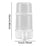 Bird Water Dispenser For Cage Automatic Bird Feeder And Waterer For Parrots Automatic Bird Feeder Bird Watering Supplies Water