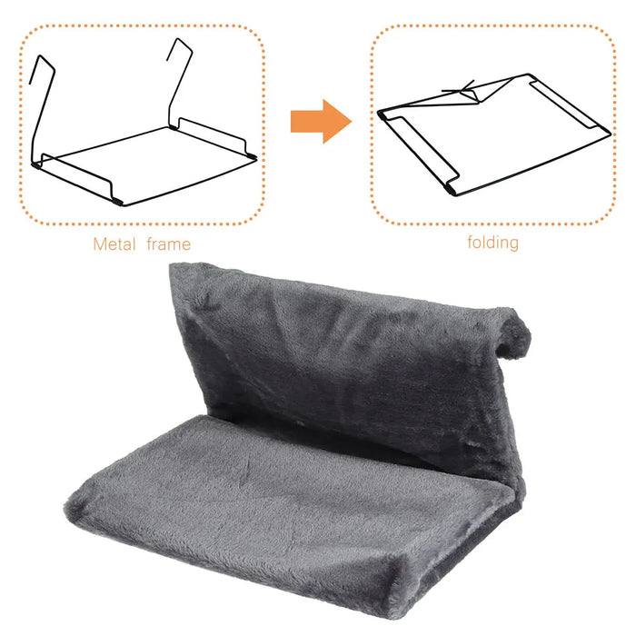 Hanging Cat Bed Removable Cat Hammock Pet Luxury Radiator Beds Nest With Strong Durable  Warm Basket Cat Accessories Pet Supplie